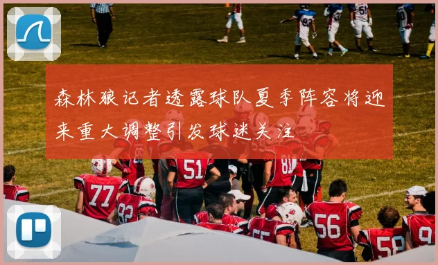 森林狼记者透露球队夏季阵容将迎来重大调整引发球迷关注